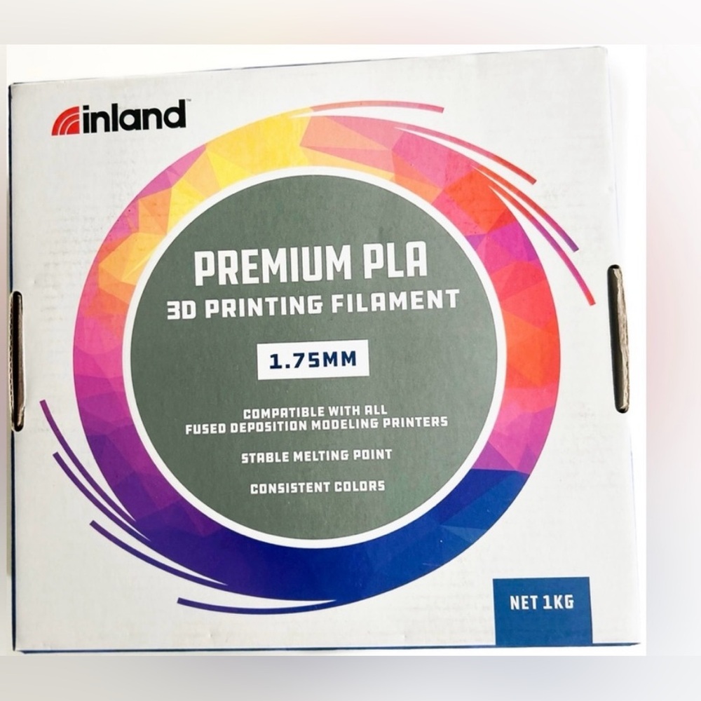 Inland Premium PLA 3D Printing Filament